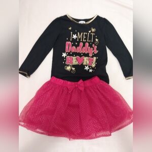 Holiday Time 2PC Set Girls Size 2T